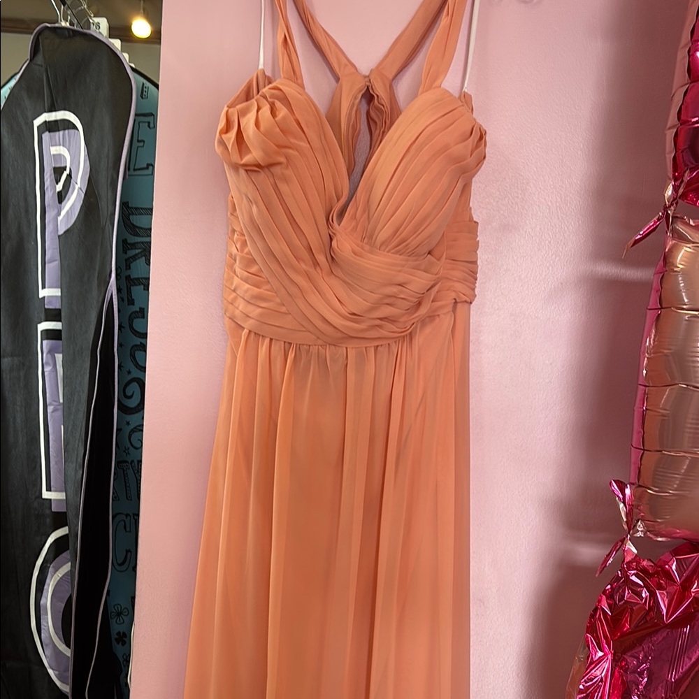 Coral Evening Gown